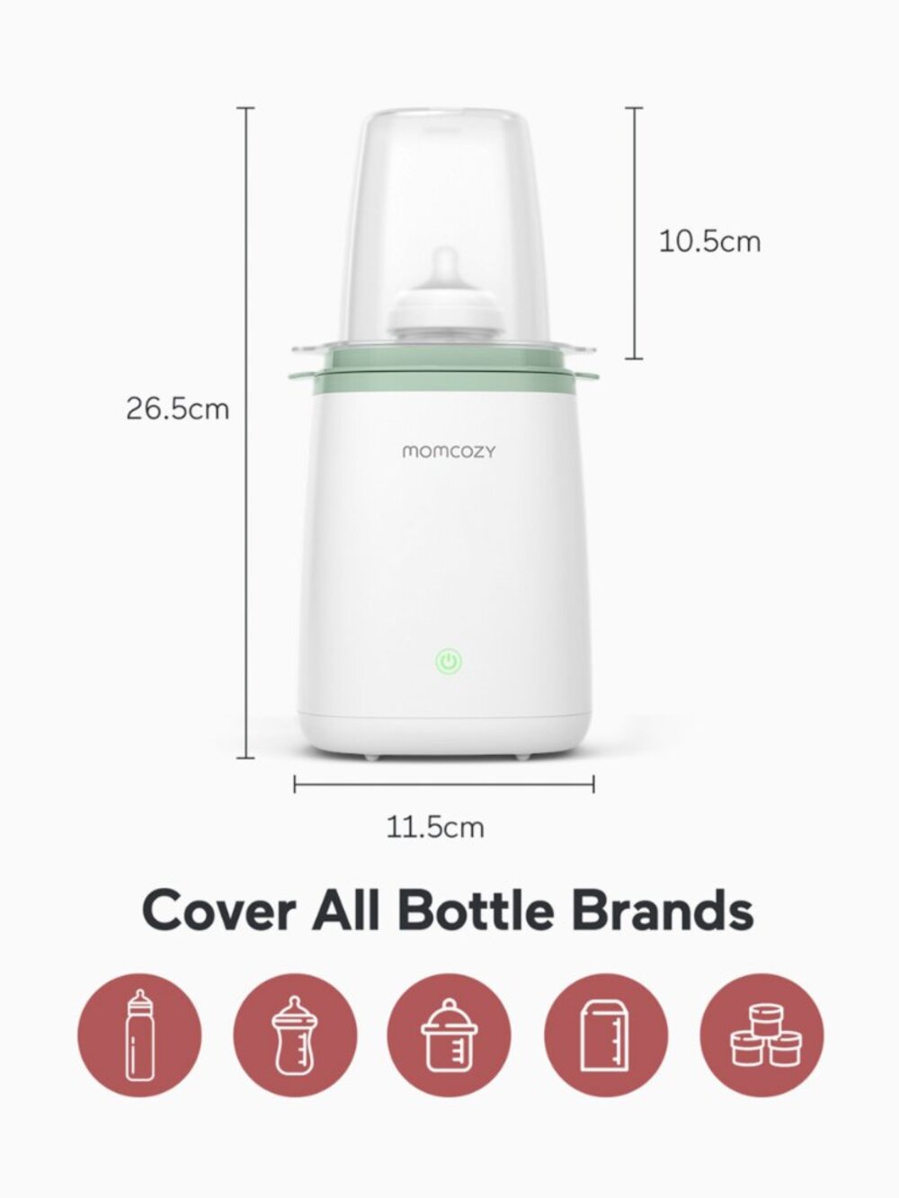 New Momcozy Baby Bottle Warmer - Picture 5 of 5